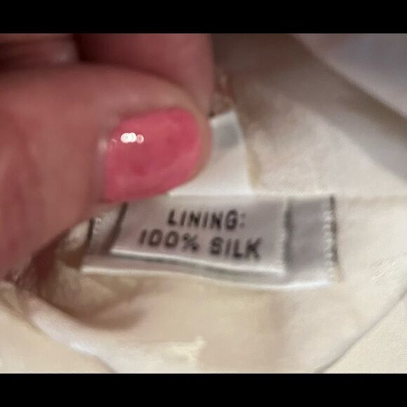 Lihli by Saks Fifth Avenue Vintage Yellow Black Short Sleeve Blazer SP - Picture 9 of 10